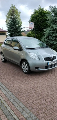 Toyota Yaris cena 12500 przebieg: 159500, rok produkcji 2008 z Urzędów małe 67